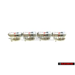 4x Genuine VW Spark Plug 'Longlife' - 101000005AB