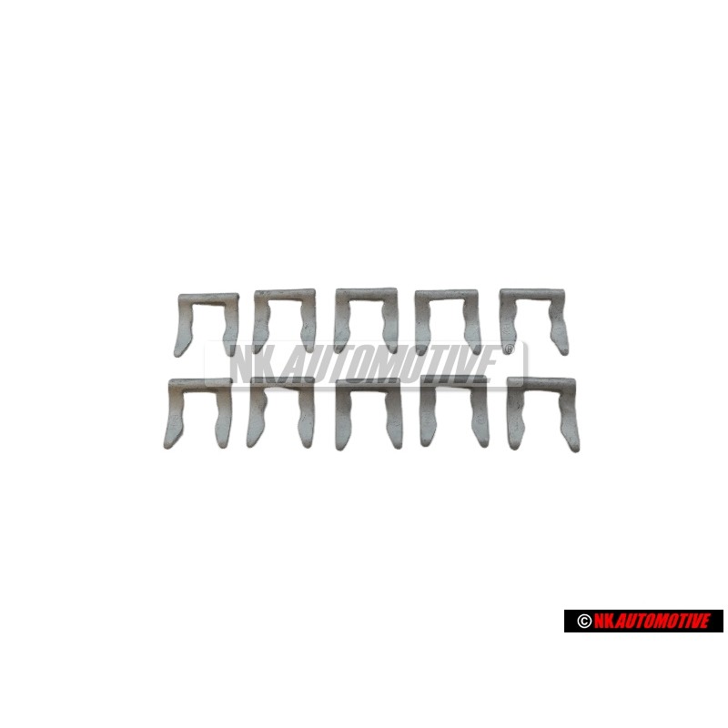 10x Genuine VW Hose Bracket - 191611715 10x Genuine VW Hose Bracket - 191611715
