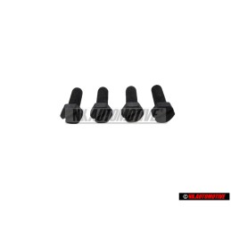 4x Genuine VW Hexagon Bolt - N 0102802