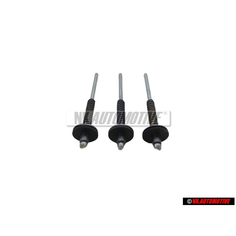 3x Genuine VW Pop Rivet - N 90261401 3x Genuine VW Pop Rivet - N 90261401