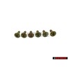 6x Genuine VW Oval Head Panel Screw - N 90098101