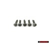 5x Genuine VW Fillister Hd. 