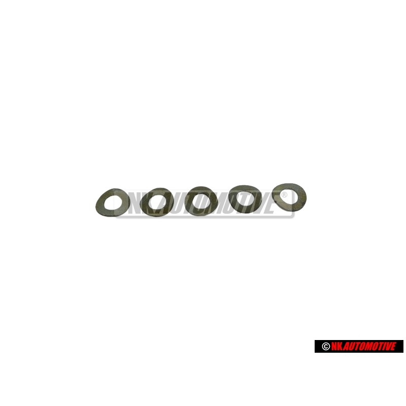 5x Genuine VW Spring Washer - N 0122253 5x Genuine VW Spring Washer - N 0122253