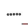 5x Genuine VW Hexagon Nut - N 01100517