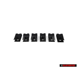 6x Genuine VW Speed Nut - N 10147301