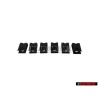 6x Genuine VW Speed Nut - N 10147301