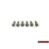 6x Genuine VW Hexagon Head Panel Screw 6.5x19 - N 0159461