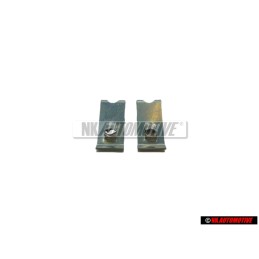 2x Genuine VW Speed Nut - N 0154301