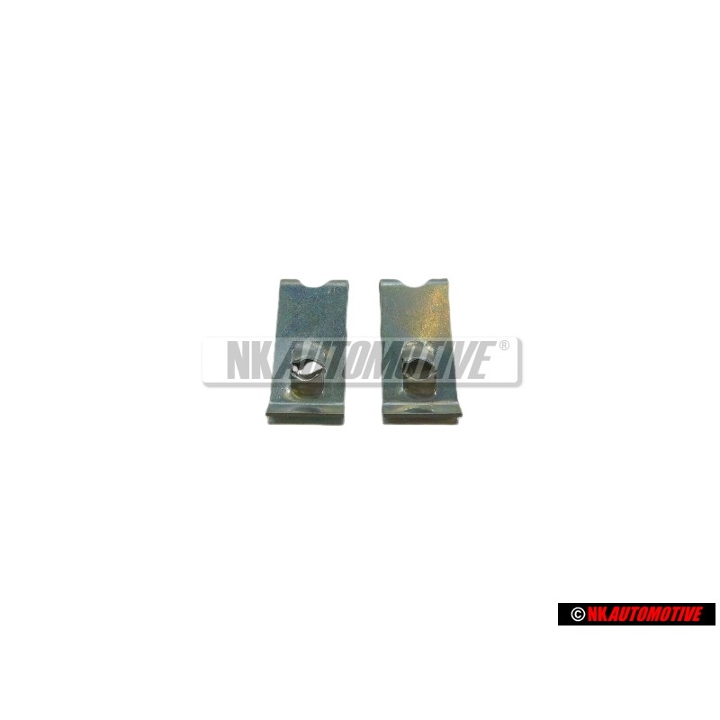 2x Genuine VW Speed Nut - N 0154301