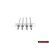 4x Genuine VW Pop Rivet 3.2x8 - N 90437601