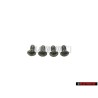 4x Genuine VW Bumper Carrier Flat Round Head Bolt M8x15 - 113707191C