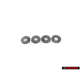 4x Genuine VW Washer - N 01167016