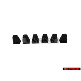 6x Genuine VW Clip - 533807538