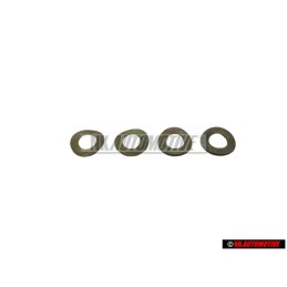 4x Genuine VW Spring Washer - N 0122283