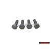 4x Genuine VW Hexagon Bolt M8x25 - N 01024222