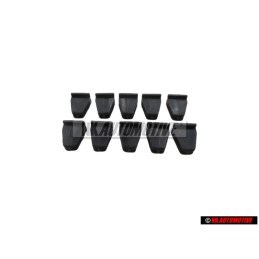 10x Genuine VW Clip - 533807538