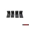 4x Genuine VW Door Hinge Securing Mounting Plate - 171809653C