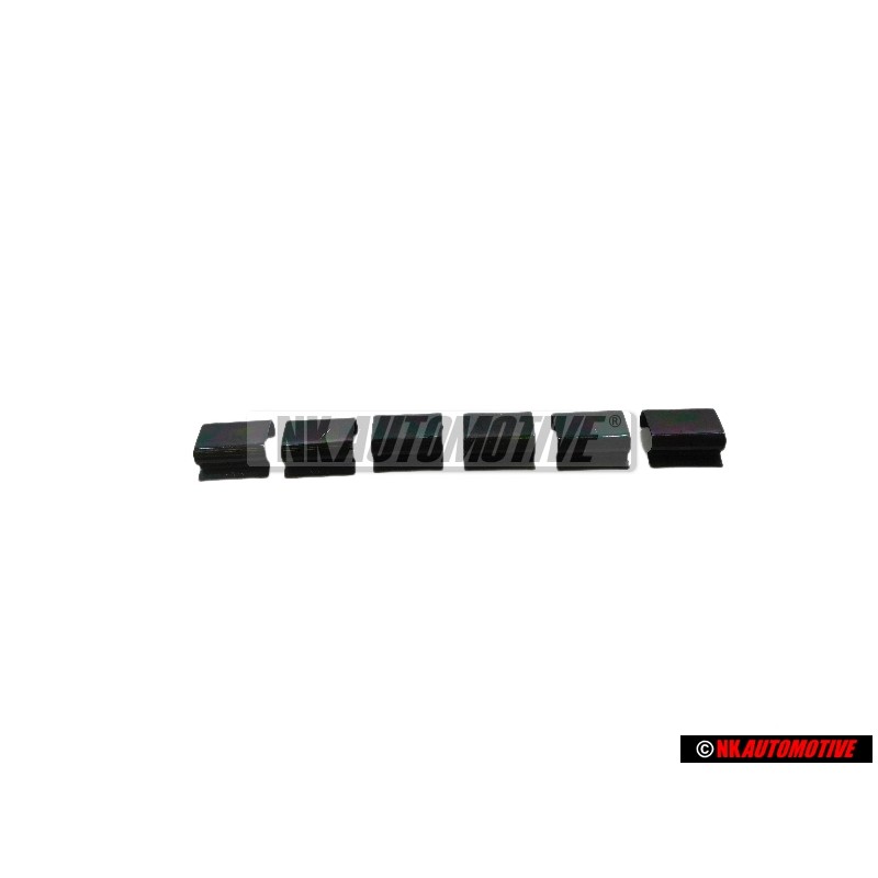 6x Genuine VW Clip Bracket For Heater Box, Interior Blower - 321819059