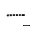 6x Genuine VW Clip Bracket For Heater Box, Interior Blower - 321819059