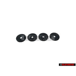 4x Genuine VW Sealing Plate - 803955637