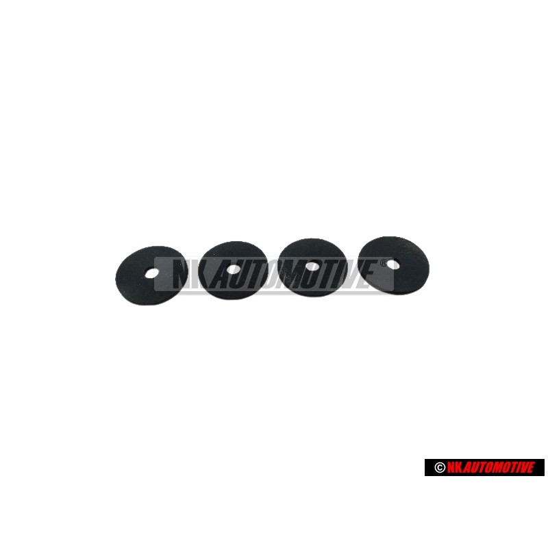 4x Genuine VW Sealing Plate - 803955637