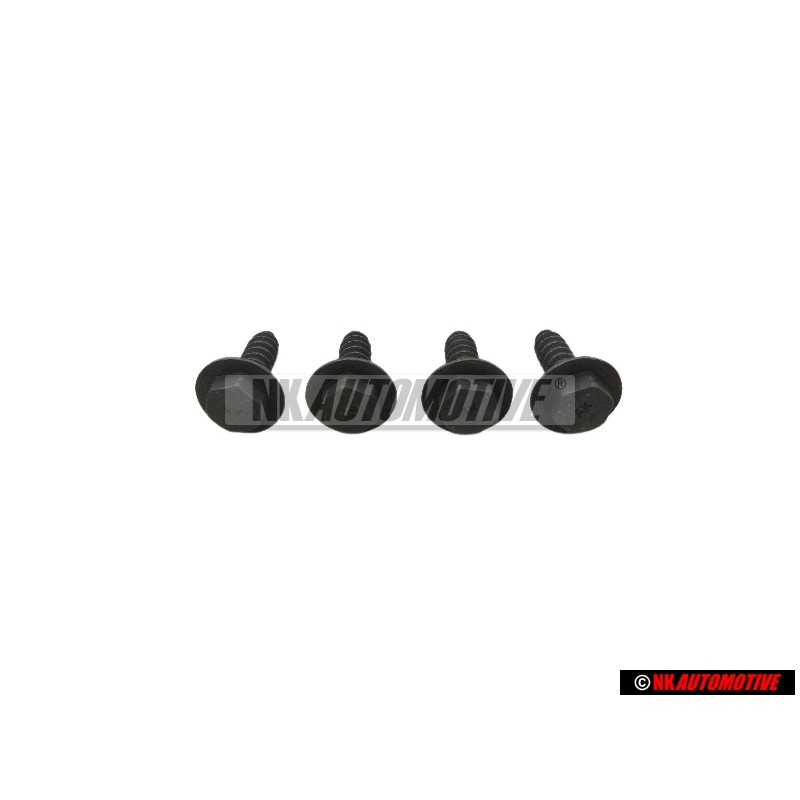 4x Genuine VW Hexagon Head Panel Screw - N 0138882