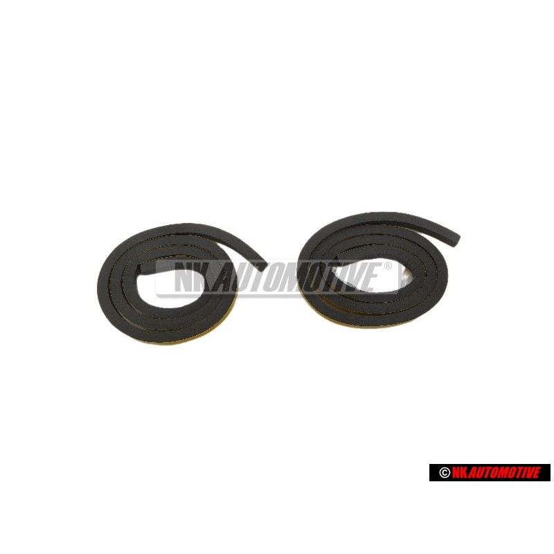 2x Genuine VW Fresh Air AC System Seal Gasket 1220x12x10 - 321820061D