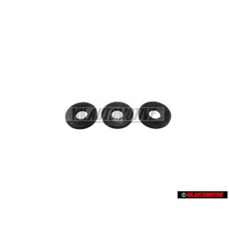 3x Genuine VW Washer - N 0116653