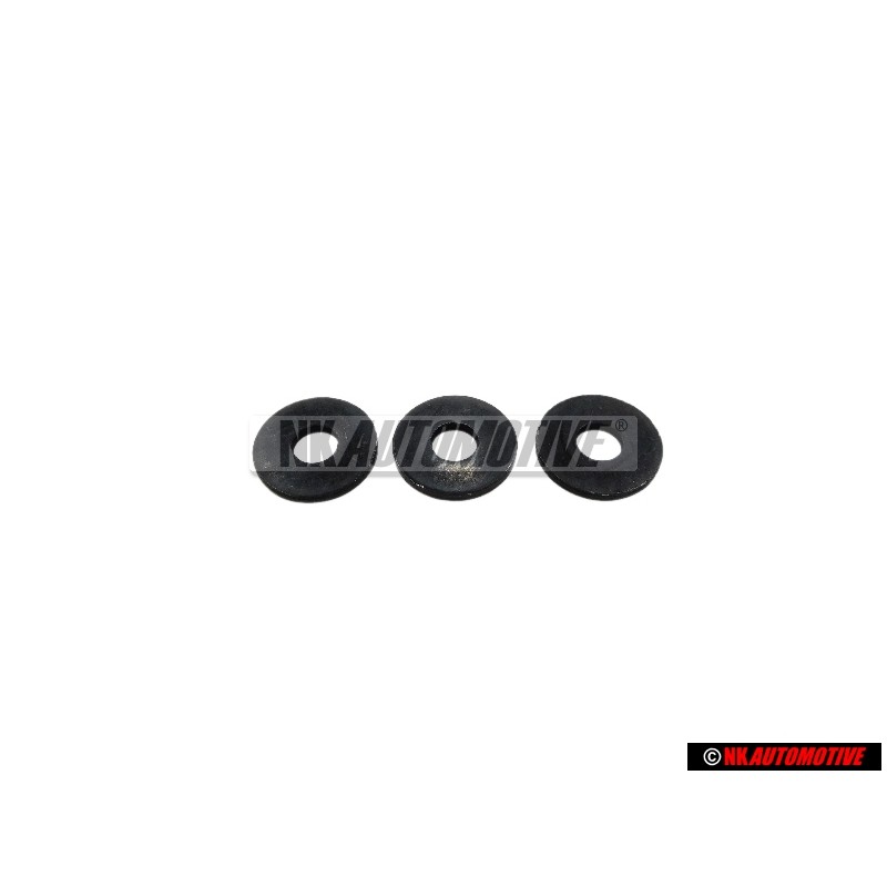3x Genuine VW Washer - N 0116653