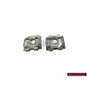 2x Genuine VW Speed Nut - 461821149