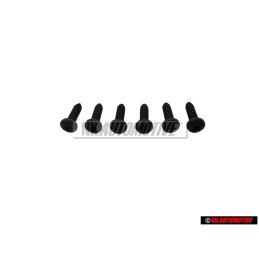 6x Genuine VW Oval head Panel Screw 4.2X16 - N 0139649