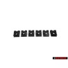 6x Genuine VW Speed Nut - N 90170801