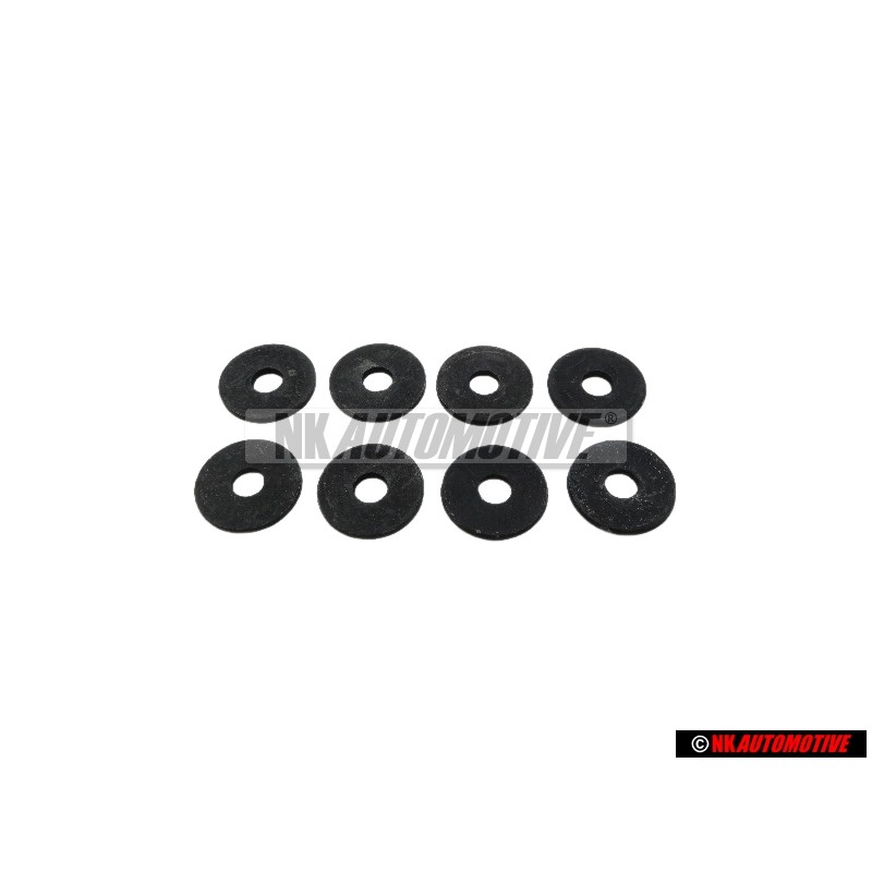 8x Genuine VW Washer - N0116735
