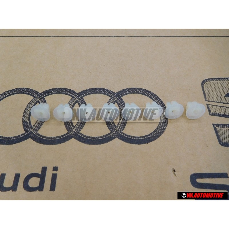 8x Genuine VW Screw Expanding Lock Nut Retainer - 155809966 8x Genuine VW Screw Expanding Lock Nut Retainer - 155809966