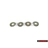 4x Genuine VW Spring Washer - 211805243