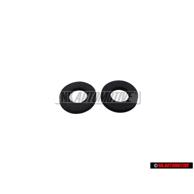 2x Genuine VW Rubber Washer - N 90228201