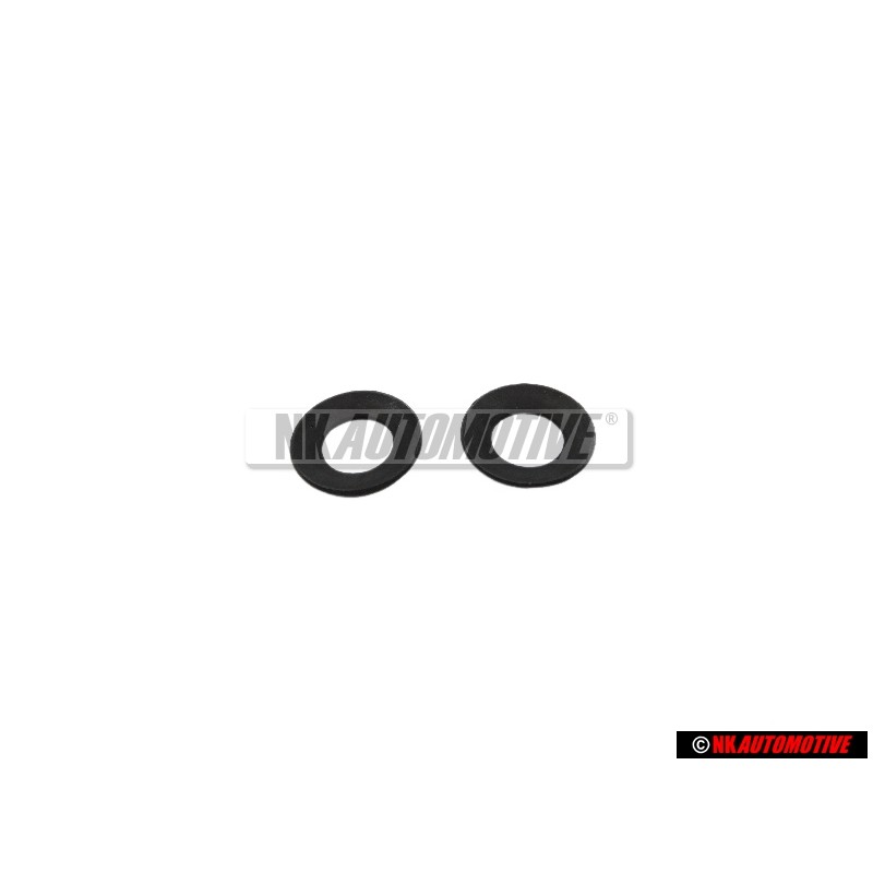 2x Genuine VW Concave Spring Washer - 111837941