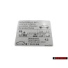 Genuine VW Data Plate For Tyre Pressure - 1K0010350P