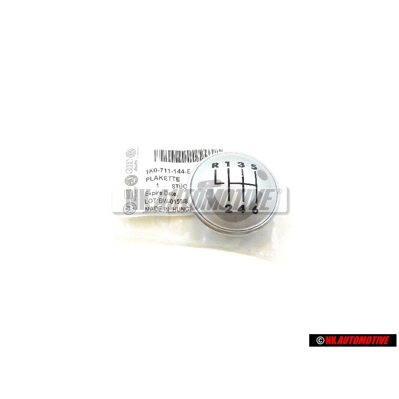 Genuine VW Badge - 1K0711144E