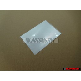 Genuine VW Zinc Foil, Self-Adhesive - D 381ZN1A2