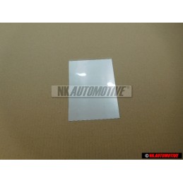 Genuine VW Zinc Foil, Self-Adhesive - D 381ZN1A2
