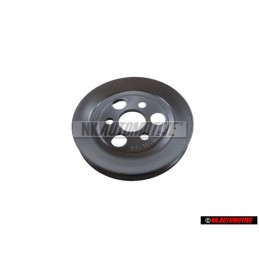 Genuine VW V-Belt Pulley - 035145255E