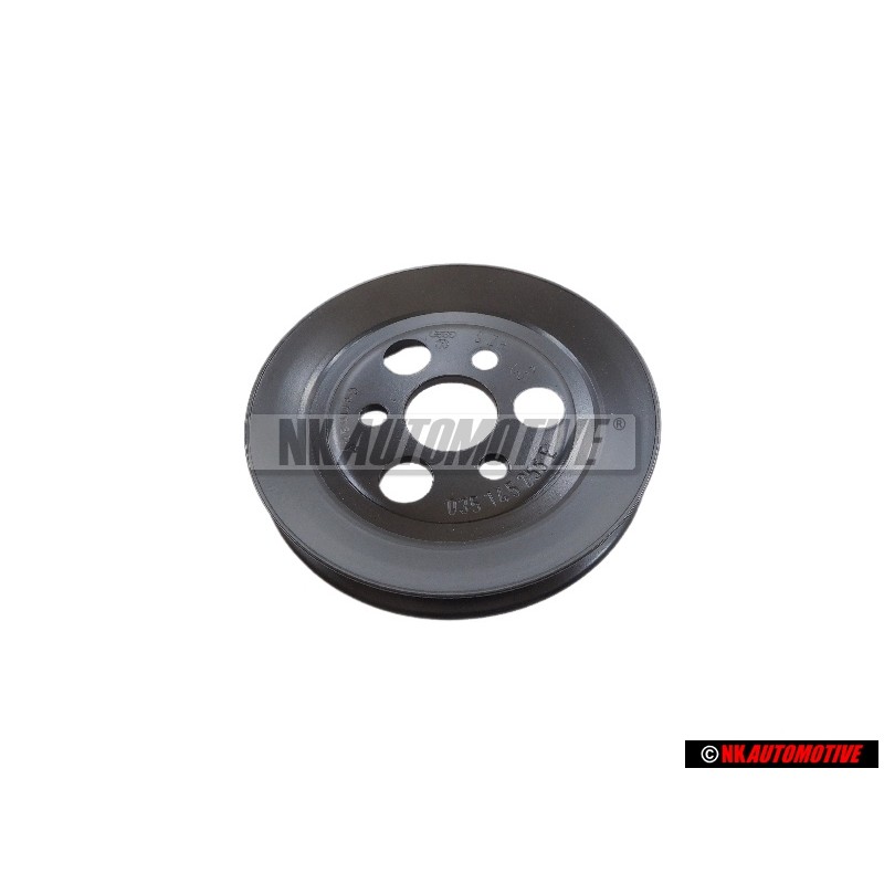 Genuine VW V-Belt Pulley - 035145255E
