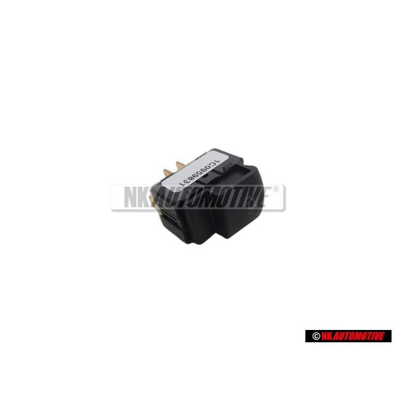 Genuine VW Push Button For Electric Lid Lock Actuator - 1C0959831 01C