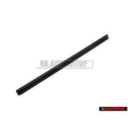 Genuine VW Window Aperture Seal Satin Black - 1E0847343B B41