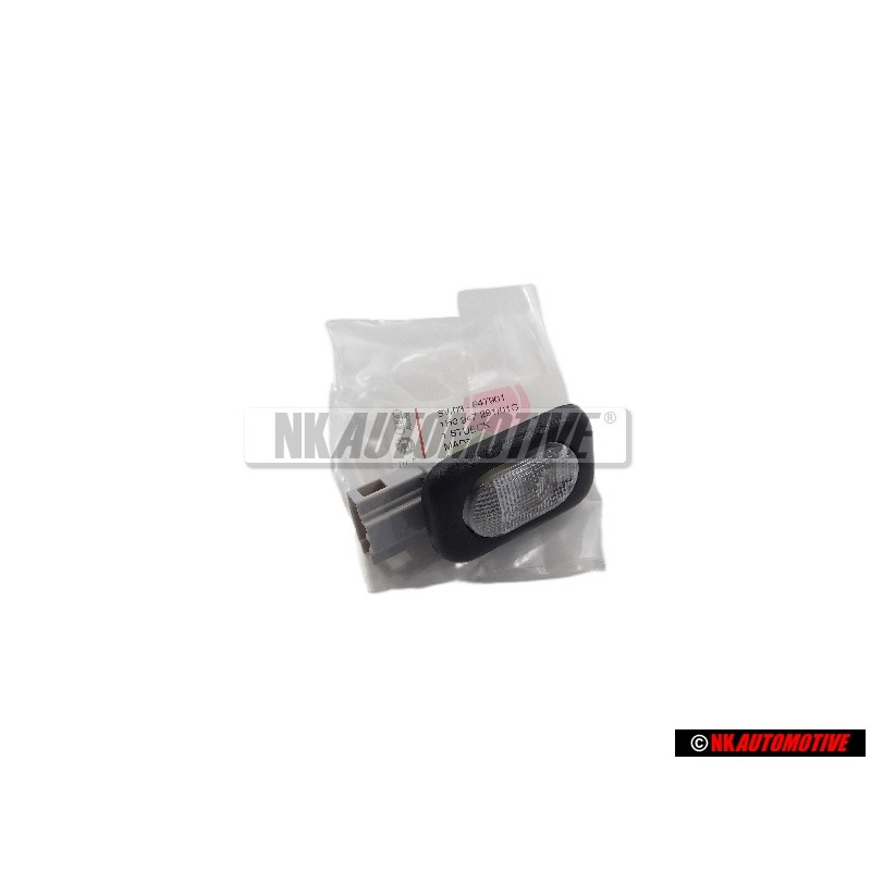Genuine VW Light Satin Black - 1H0947291 01C