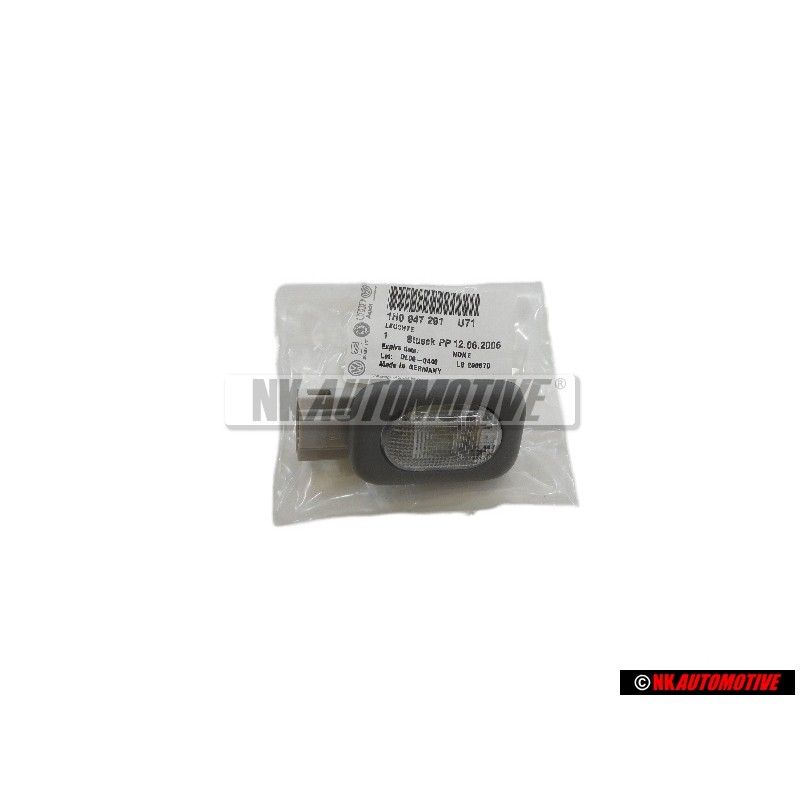 Genuine VW Light Flannel Grey - 1H0947291 U71