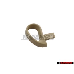 Genuine VW Handle For Backrest Release Cream Beige - 1J3881634B 3PT