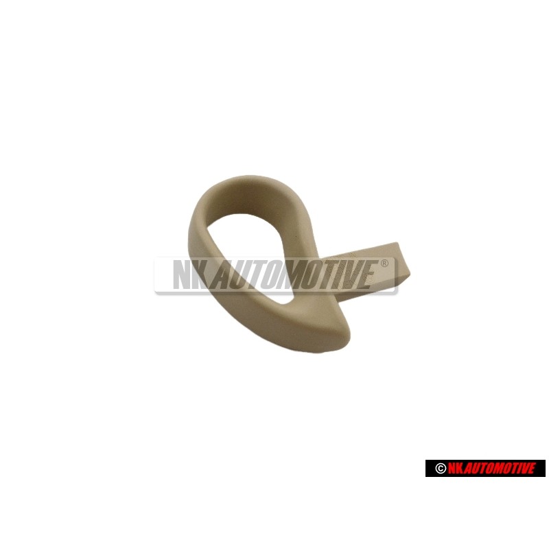 Genuine VW Handle For Backrest Release Cream Beige - 1J3881634B 3PT