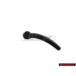 Genuine VW Door Handle, Inner Silver Beige - 211841641A 466
